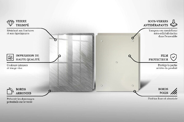 Osłona ściany przy kuchence gazowej Tło tekstura metal