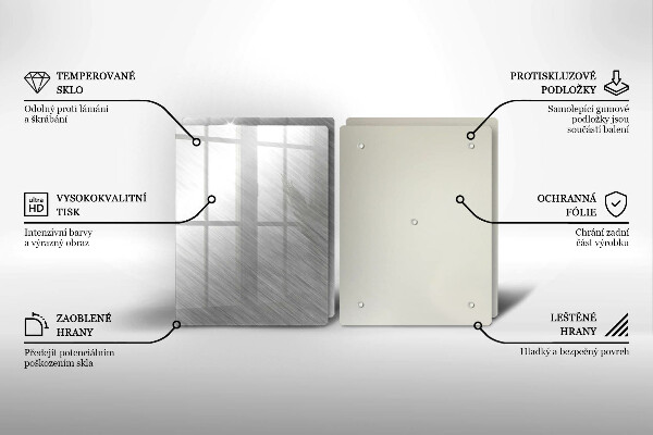 Osłona ściany przy kuchence gazowej Tło tekstura metal