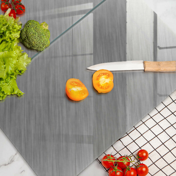 Osłona ściany przy kuchence gazowej Tło tekstura metal