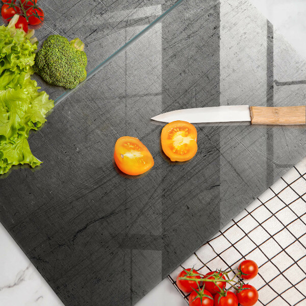 Osłona ściany przy kuchence gazowej Tekstura metalu