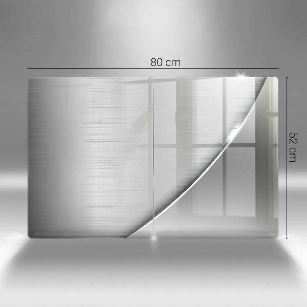 Osłona ściany przy kuchence gazowej Metalowe kształty