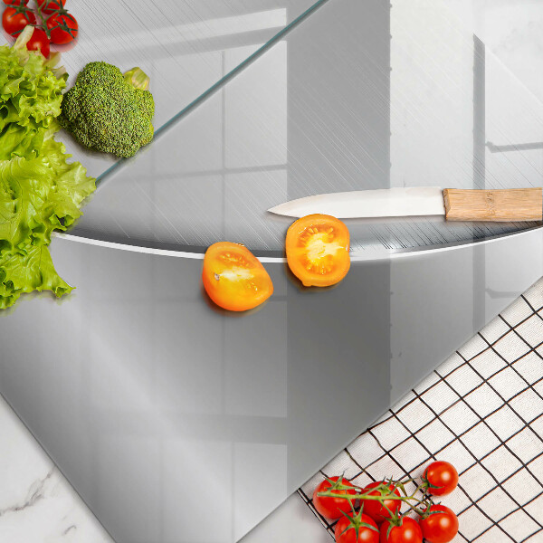 Osłona ściany przy kuchence gazowej Metalowe kształty