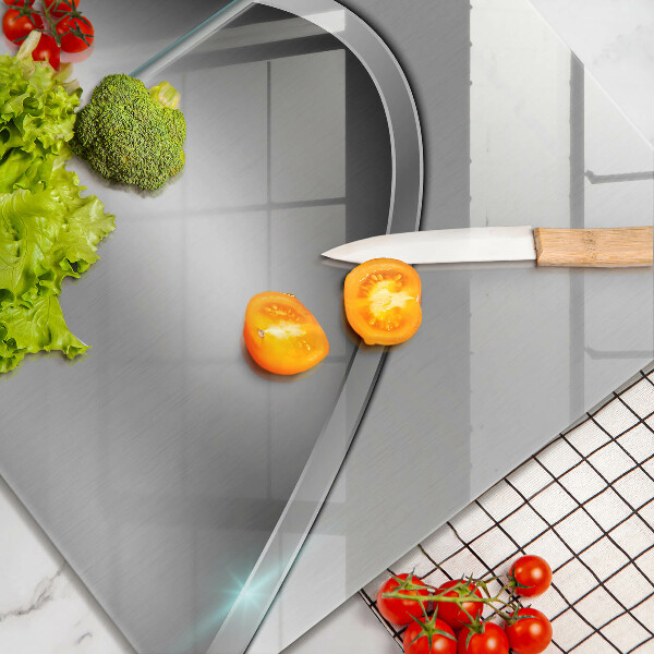 Osłona ściany przy kuchence gazowej Metalowa abstrakcja