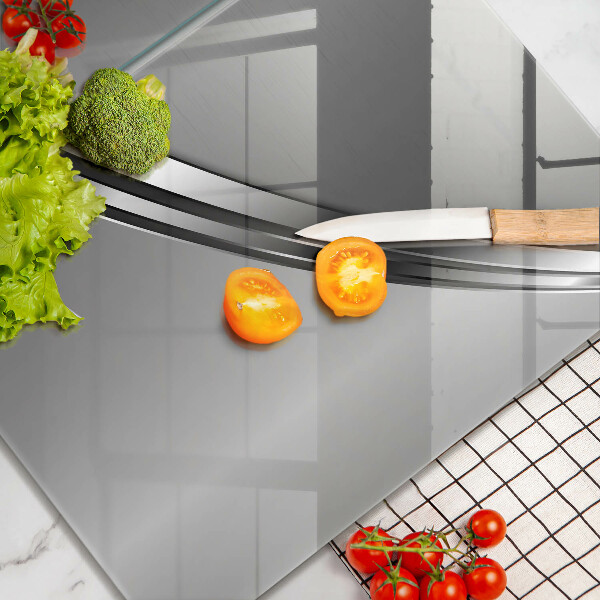 Osłona ściany przy kuchence gazowej Metalowa abstrakcja