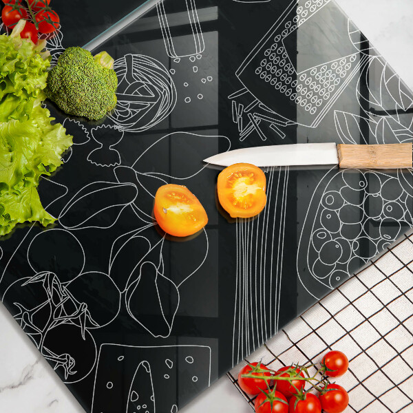 Osłona ściany przy kuchence gazowej Kuchenne akcesoria