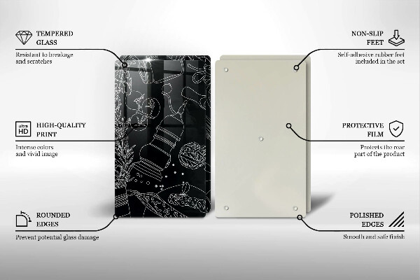 Osłona ściany przy kuchence gazowej Kuchenne akcesoria