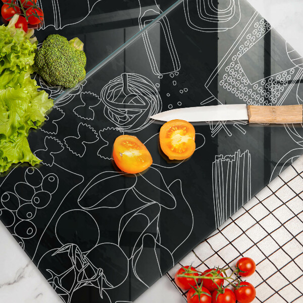 Osłona ściany przy kuchence gazowej Kuchenne akcesoria