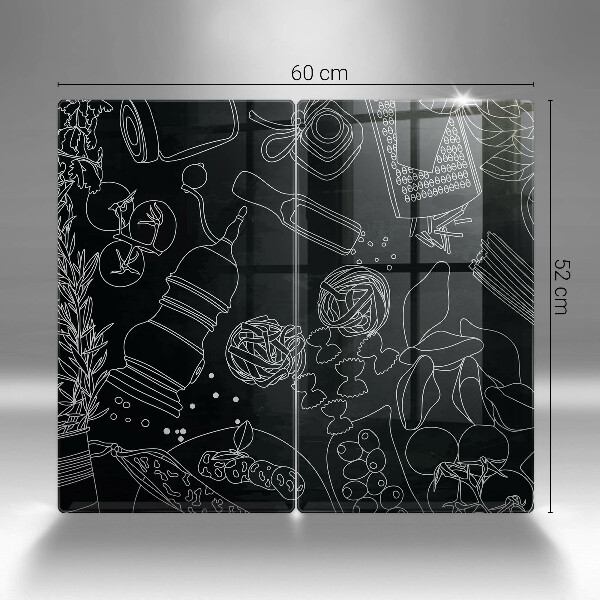 Osłona ściany przy kuchence gazowej Kuchenne akcesoria