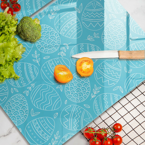 Osłona ściany przy kuchence gazowej Motyw Wielkanocny