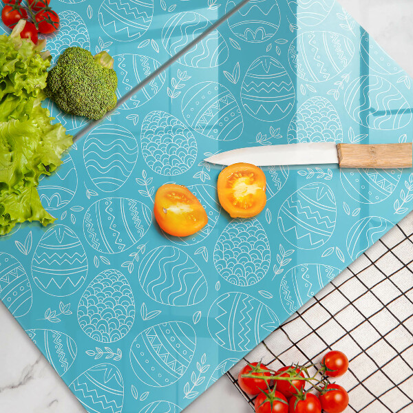 Osłona ściany przy kuchence gazowej Motyw Wielkanocny