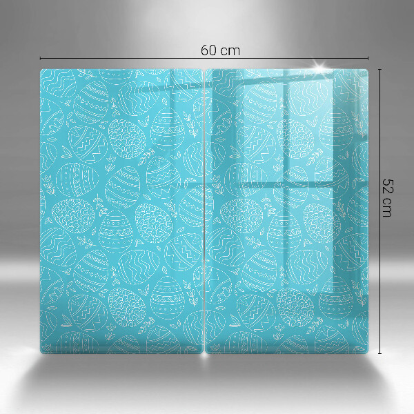 Osłona ściany przy kuchence gazowej Motyw Wielkanocny