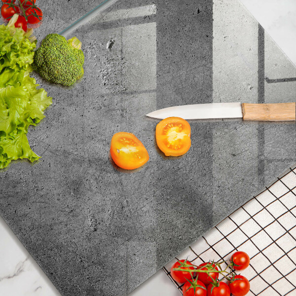 Osłona ściany przy kuchence gazowej Beton kamień tekstura