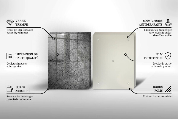 Osłona ściany przy kuchence gazowej Beton kamień tekstura