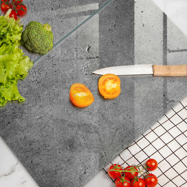 Osłona ściany przy kuchence gazowej Beton kamień tekstura