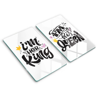 Osłona ściany przy kuchence gazowej Napis, sentencja