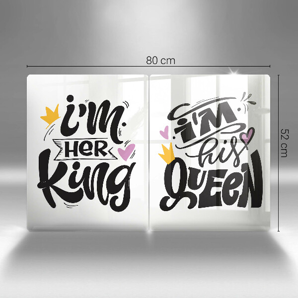 Osłona ściany przy kuchence gazowej Napis, sentencja