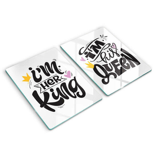 Osłona ściany przy kuchence gazowej Napis, sentencja