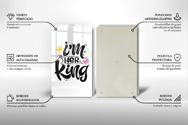 Osłona ściany przy kuchence gazowej Napis, sentencja