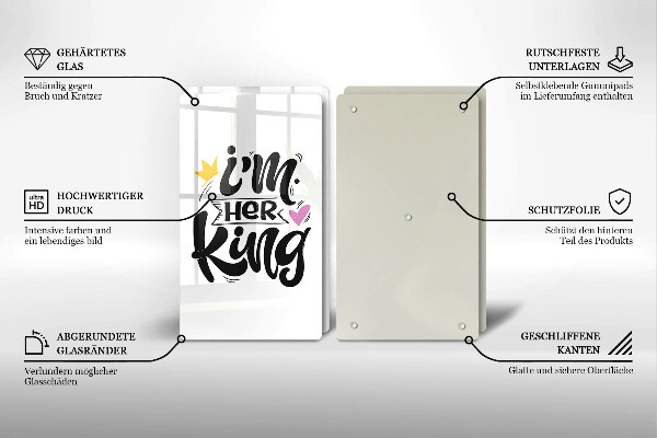 Osłona ściany przy kuchence gazowej Napis, sentencja