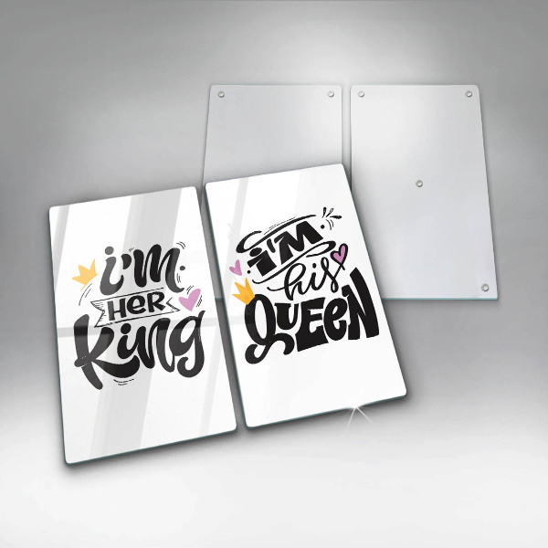 Osłona ściany przy kuchence gazowej Napis, sentencja