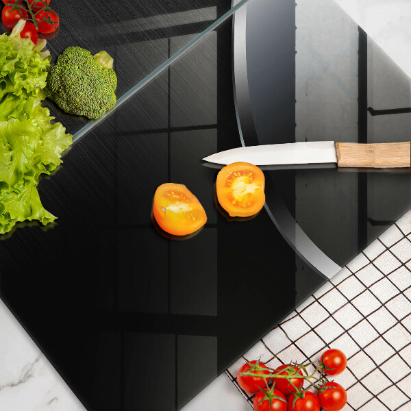 Osłona ściany przy kuchence gazowej Metalowa abstrakcja