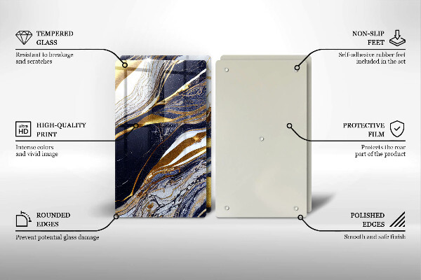 Osłona ściany przy kuchence gazowej Kolorowa abstrakcja