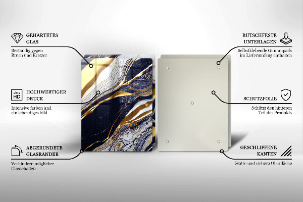 Osłona ściany przy kuchence gazowej Kolorowa abstrakcja