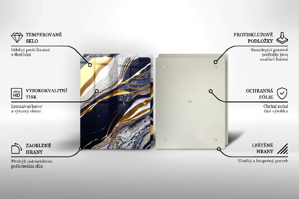 Osłona ściany przy kuchence gazowej Kolorowa abstrakcja