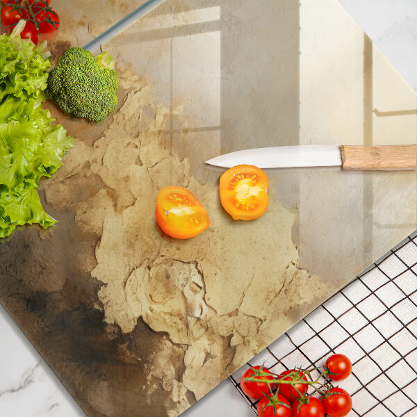 Osłona ściany przy kuchence gazowej Bogata tekstura