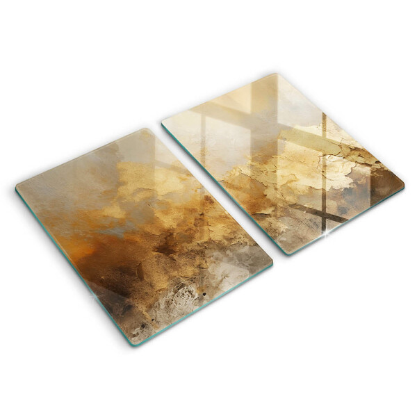 Osłona ściany przy kuchence gazowej Bogata tekstura