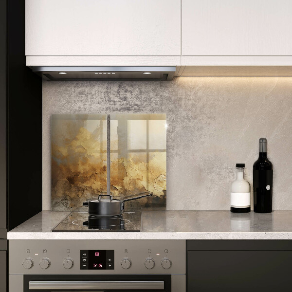 Osłona ściany przy kuchence gazowej Bogata tekstura