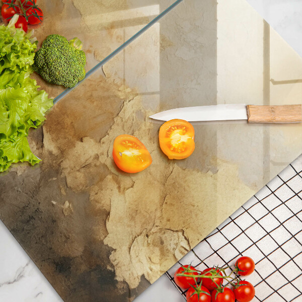 Osłona ściany przy kuchence gazowej Bogata tekstura