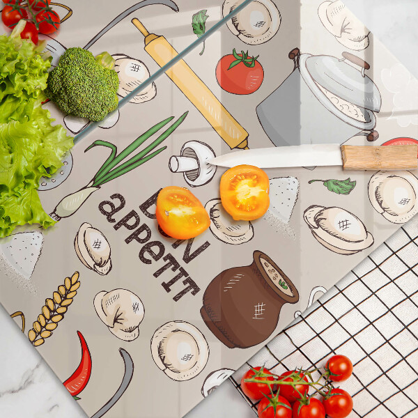 Panel ochronny do kuchni Ilustracja kuchnia