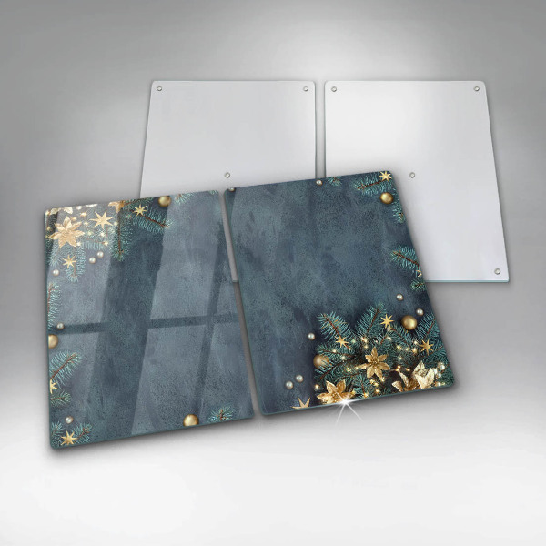 Panel ochronny do kuchni Świąteczne ozdoby