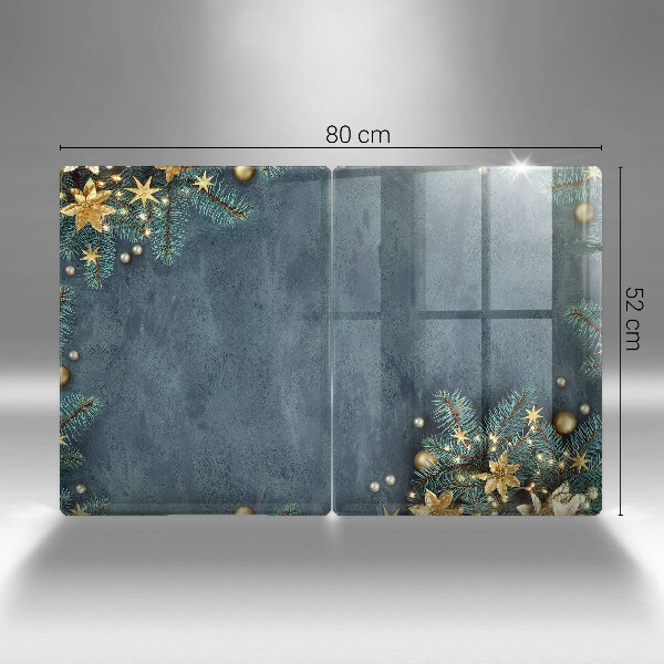 Panel ochronny do kuchni Świąteczne ozdoby