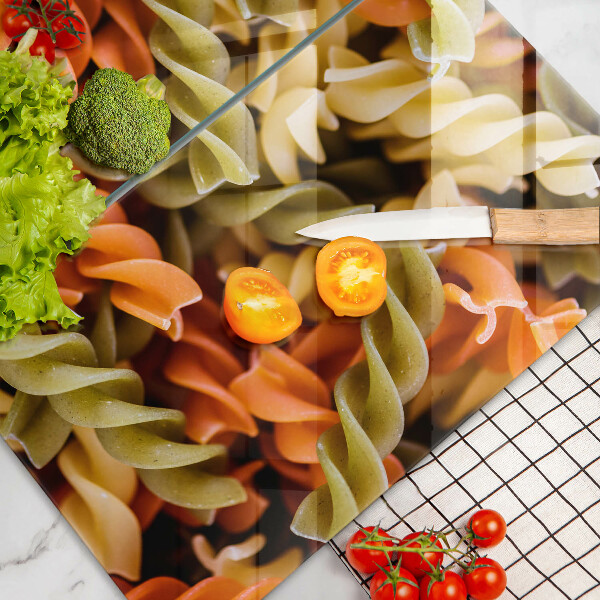Panel ochronny do kuchni Makaron Fusilli