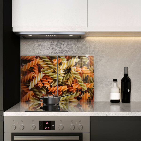 Panel ochronny do kuchni Makaron Fusilli