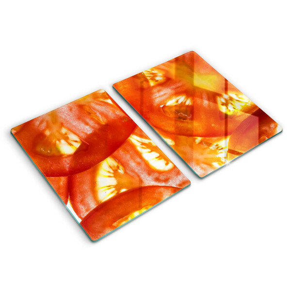 Panel ochronny do kuchni Plaster czerwonego pomidora