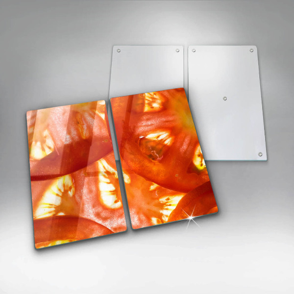 Panel ochronny do kuchni Plaster czerwonego pomidora