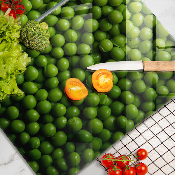 Panel ochronny do kuchni Zielona fasola