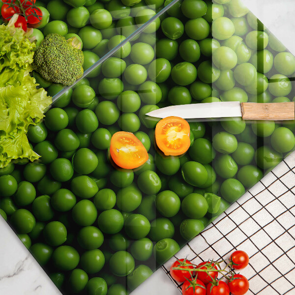 Panel ochronny do kuchni Zielona fasola