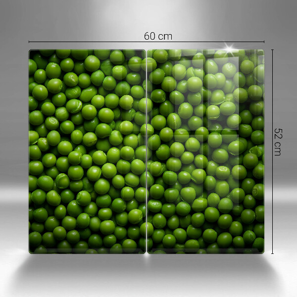 Panel ochronny do kuchni Zielona fasola