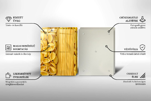 Panel ochronny do kuchni Makaron