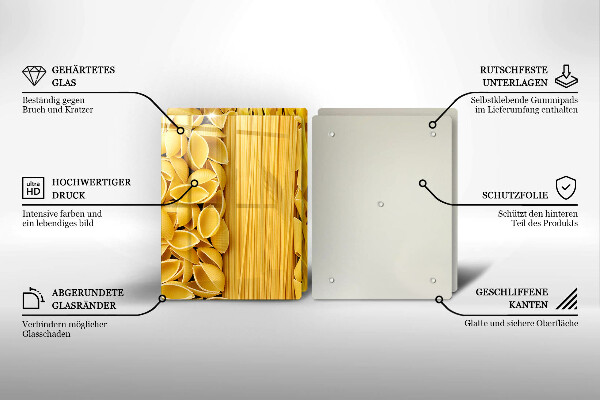 Panel ochronny do kuchni Makaron