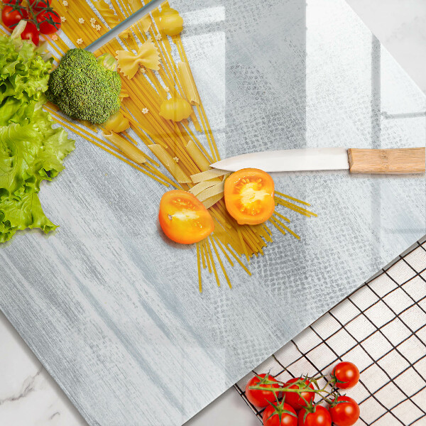 Osłona na ścianę w kuchni Makaron