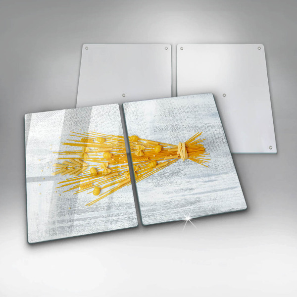 Osłona na ścianę w kuchni Makaron