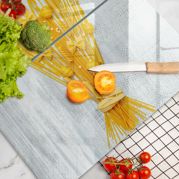 Osłona na ścianę w kuchni Makaron