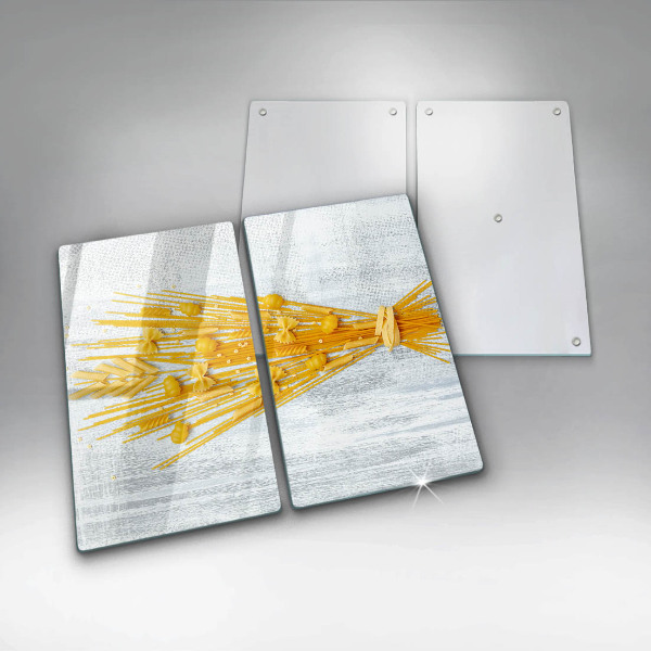 Osłona na ścianę w kuchni Makaron