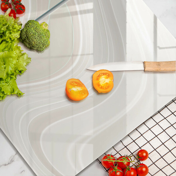 Osłona ściany przy kuchence gazowej Kremowa tekstura