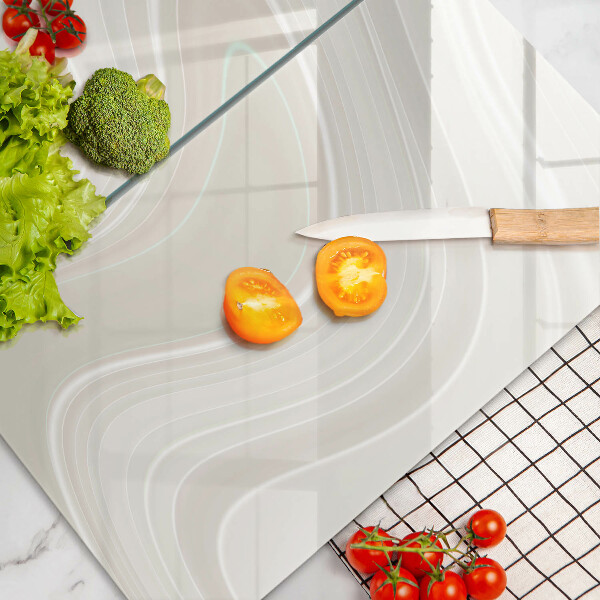 Osłona ściany przy kuchence gazowej Kremowa tekstura